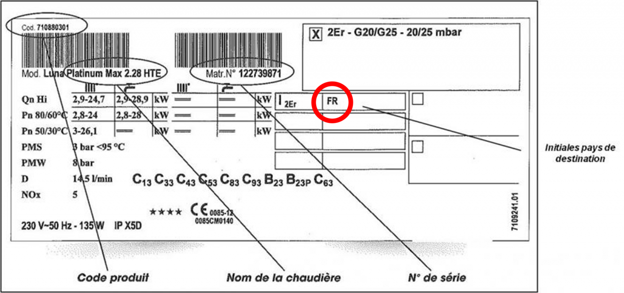 Marquage "CE" et mention "FR" des appareils à gaz Syndicat National — free download